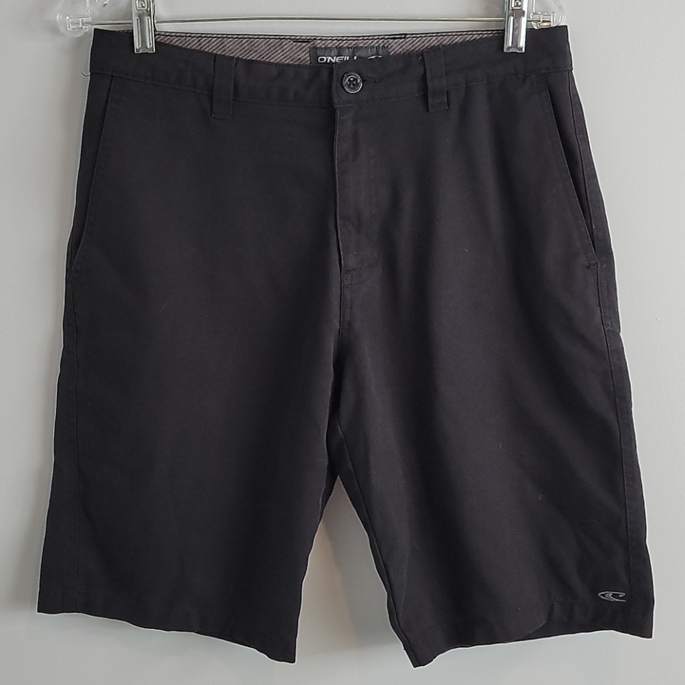 O'Neill men's black shorts medium 30 30x10